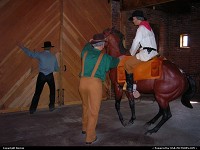 Photo by Bernie | Saint Joseph  museum, horses, riders